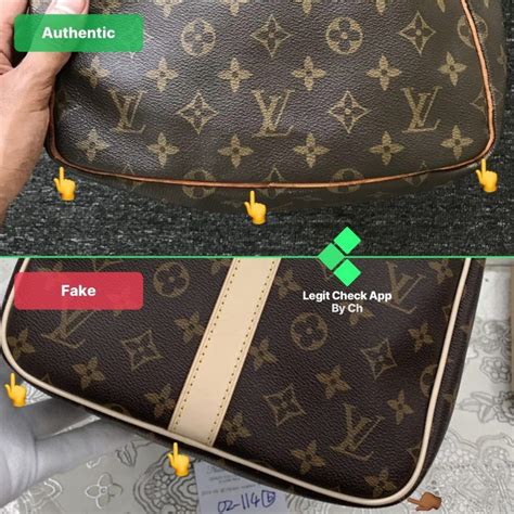 how can you tell a louis vuitton is fake|louis vuitton authenticity check.